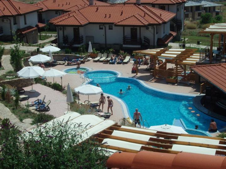 Bay View Villas - Luxury Villas & Apartments Kosharitsa Exterior foto