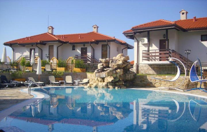 Bay View Villas - Luxury Villas & Apartments Kosharitsa Exterior foto