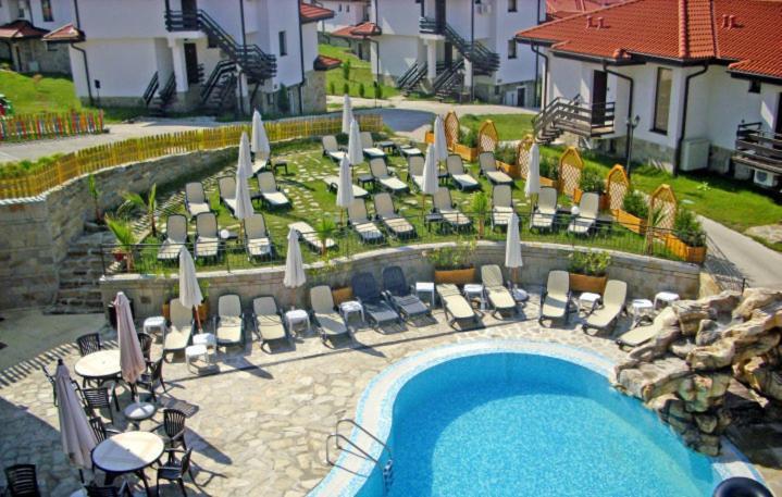 Bay View Villas - Luxury Villas & Apartments Kosharitsa Exterior foto