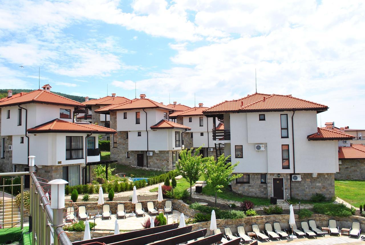 Bay View Villas - Luxury Villas & Apartments Kosharitsa Exterior foto