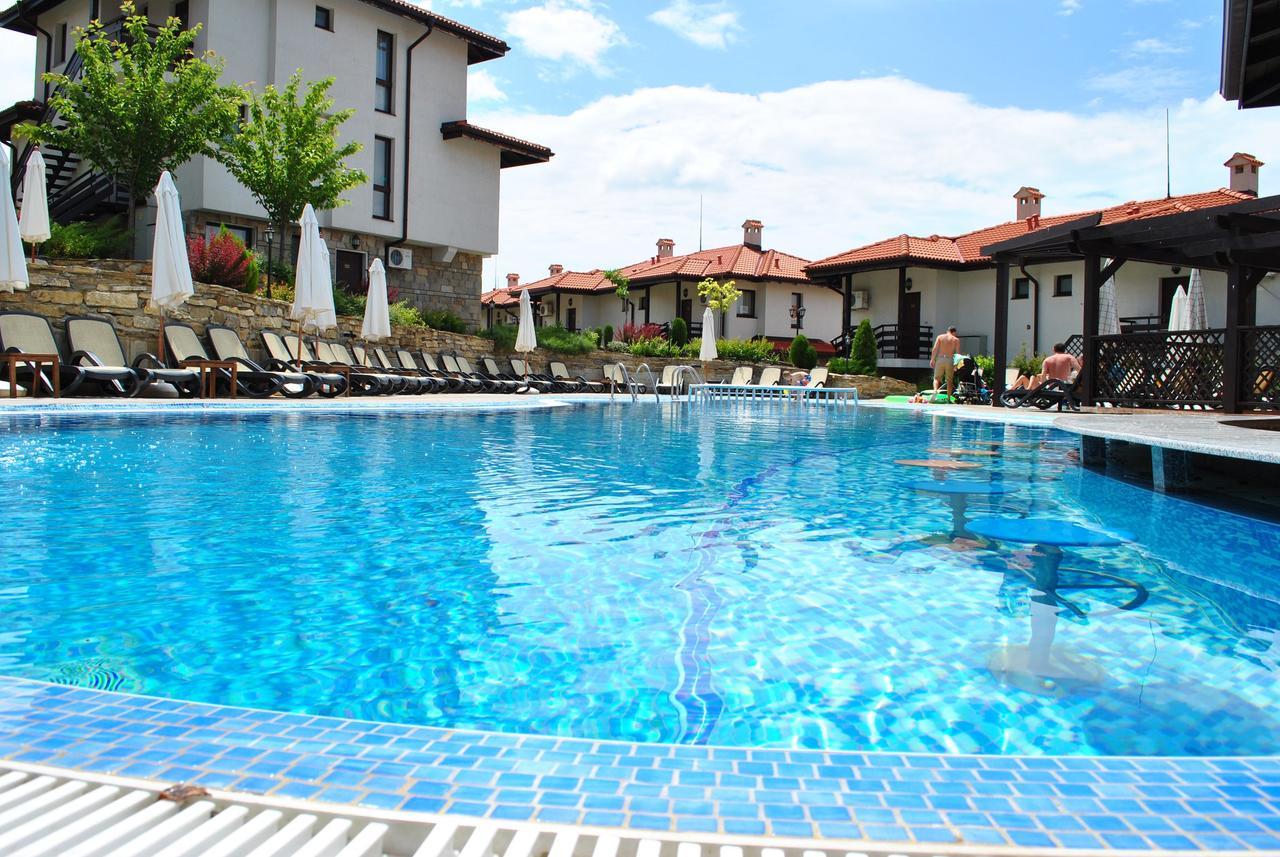 Bay View Villas - Luxury Villas & Apartments Kosharitsa Exterior foto