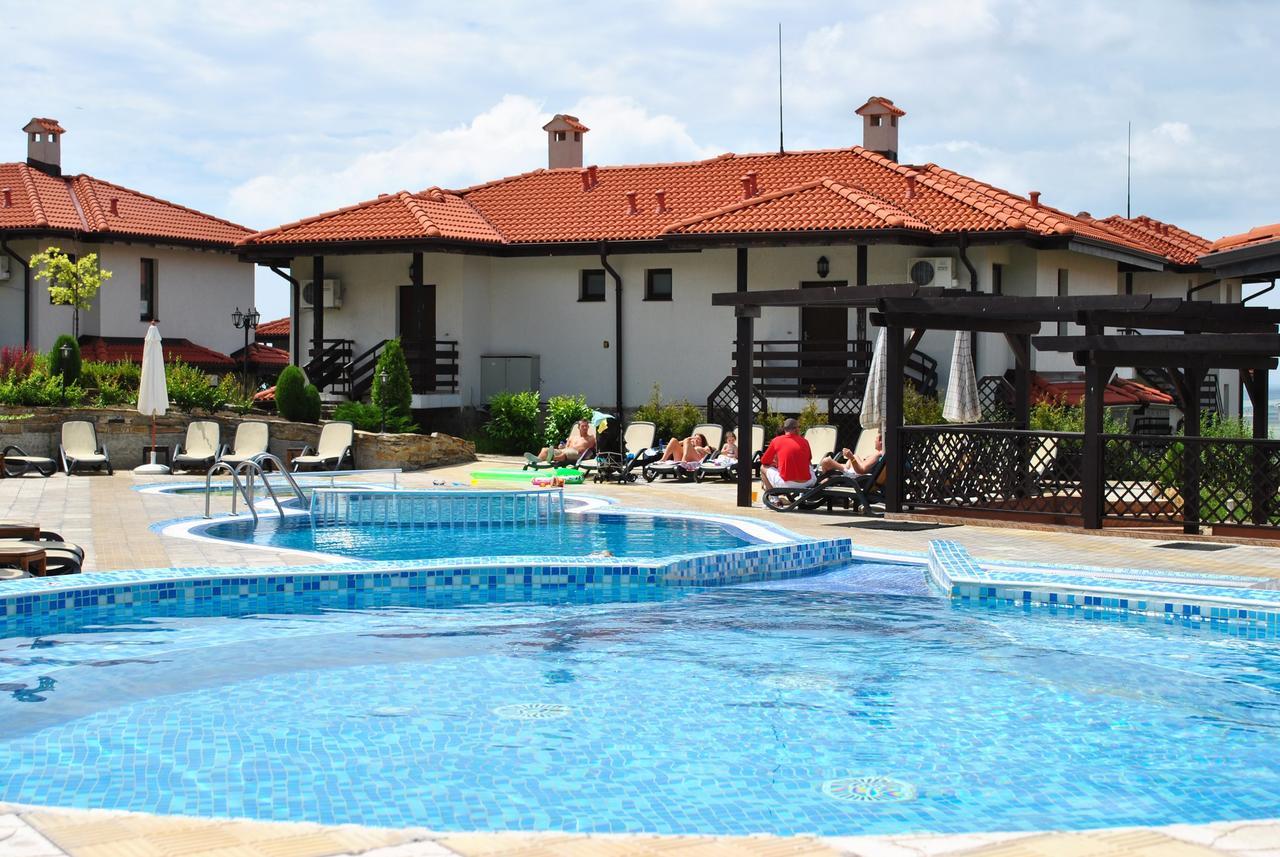 Bay View Villas - Luxury Villas & Apartments Kosharitsa Exterior foto